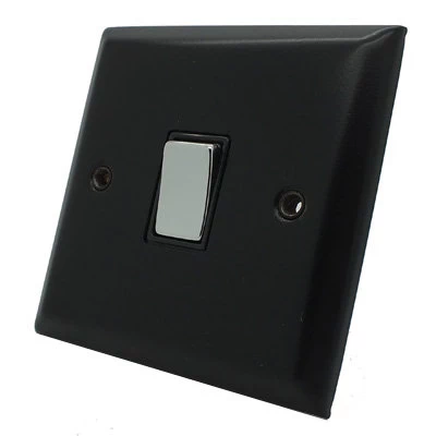 Vogue Matt Black with Chrome Toggle (Dolly) Switch