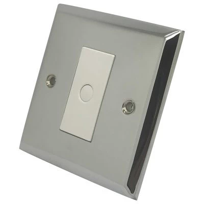 Vogue Polished Chrome Time Lag Staircase Switch