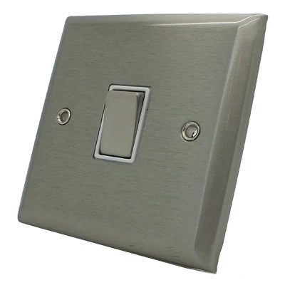 Vogue Satin Stainless Light Switch