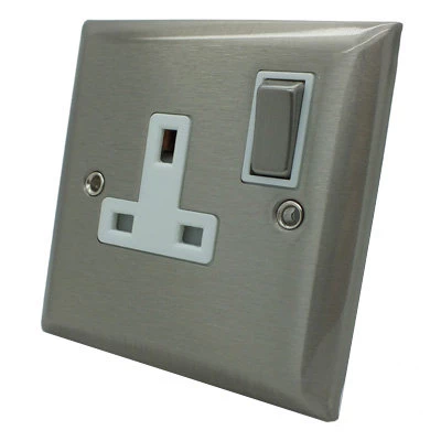 Vogue Satin Stainless Toggle (Dolly) Switch