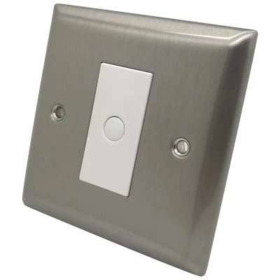 Vogue Satin Stainless Time Lag Staircase Switch