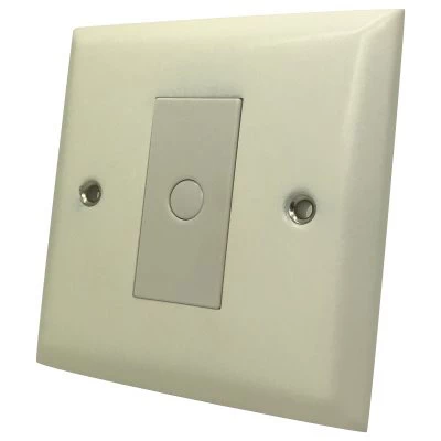 Vogue White Time Lag Staircase Switch