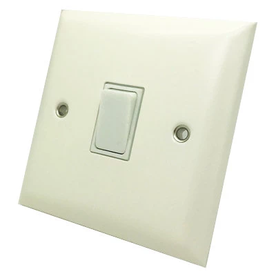 Vogue White Cooker (45 Amp Double Pole) Switch