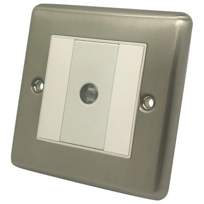 Warwick Brushed Chrome Time Lag Staircase Switch