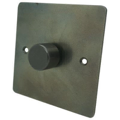 Burnished Flat Waxed Copper LED Dimmer
