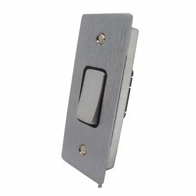 Ultra Square Satin Chrome Architrave Switches