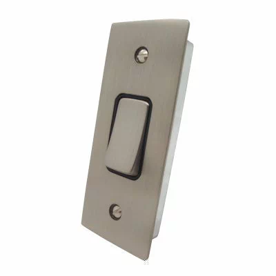 Executive Satin Nickel Architrave Switches