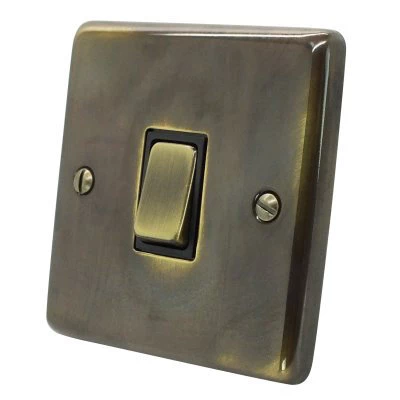 Classical Aged Aged Light Switch