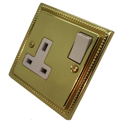 Kingston Satin Brass Intelligent Dimmer