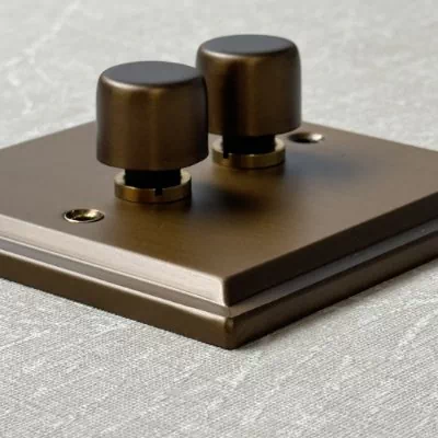 Bronze Antique Sockets & Switches Range