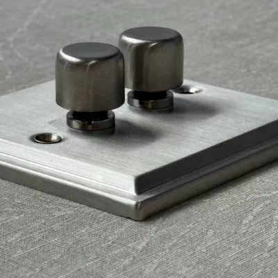 Art Deco Satin Nickel Profile