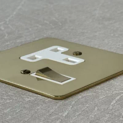 Polished Brass Sockets & Switches Range