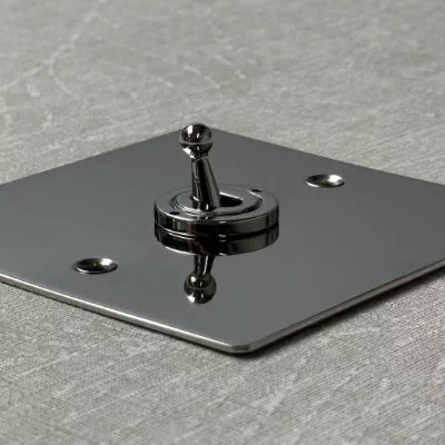 Polished Nickel Sockets & Switches Range