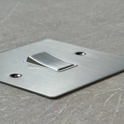 Flatplate Supreme Satin Nickel Profile