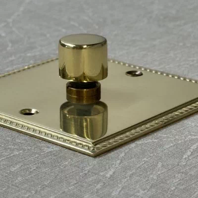 Georgian Flat Polished Brass Profile