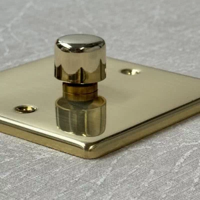 Polished Brass Sockets & Switches Range