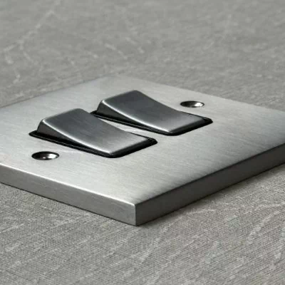 Low Profile Satin Nickel Profile