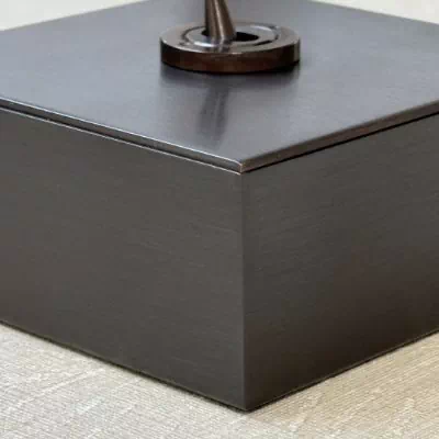 Surface Mount Boxes (Wall Boxes) Cocoa Bronze Profile