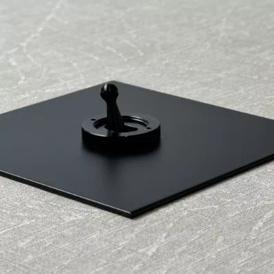 Ultra Square Black Profile