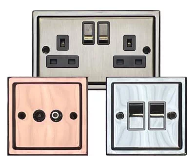 Click here to see the Art Deco Classic sockets and switches range