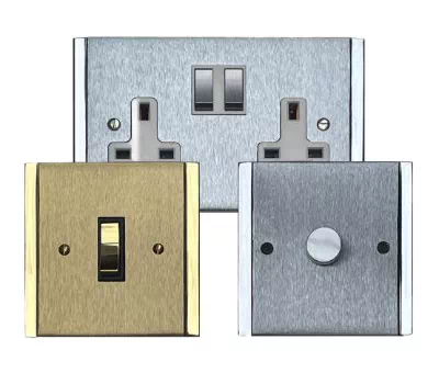 Click here to see the Art Deco Dual sockets and switches range