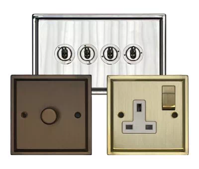 Click here to see the Art Deco sockets and switches range