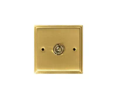 See the Art Deco Supreme Satin Brass socket & switch range