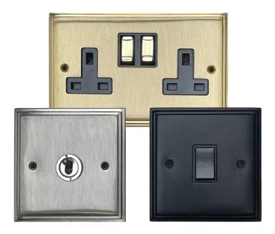 Click here to see the Art Deco Supreme sockets and switches range