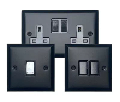 Click here to see the Black sockets and switches range