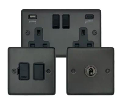 See the Classic Old Bronze socket & switch range