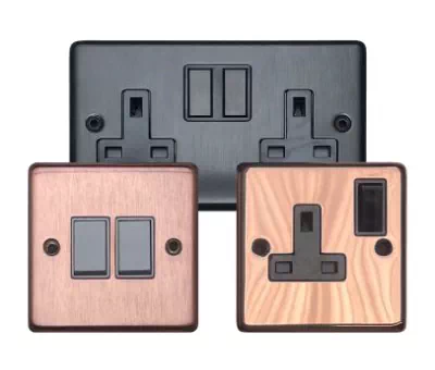 Click here to see the Classic sockets and switches range