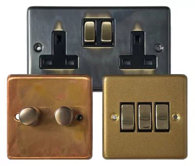 Click here to see the Classical Aged sockets and switches range