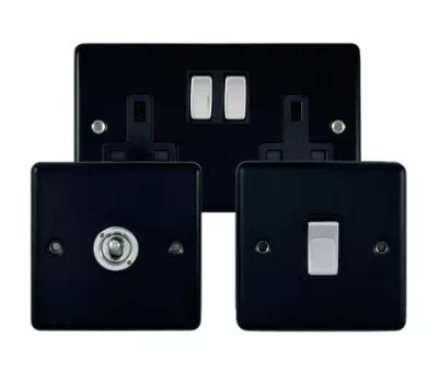 See the Classical Black with Chrome socket & switch range