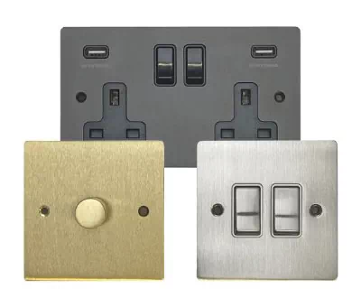 Click here to see the Elite Flat sockets and switches range