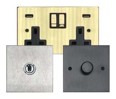 Click here to see the Executive Square sockets and switches range