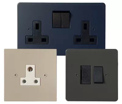 Farrow & Ball Colour Match Sockets & Switches Range