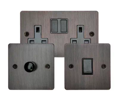 See the Flat Classic Antique Copper socket & switch range