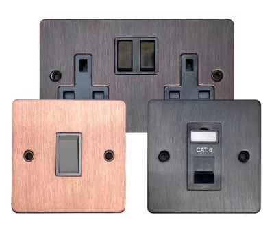 Click here to see Flat Classic sockets and switches