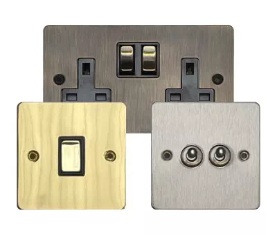 Click here to see the Flat sockets and switches range