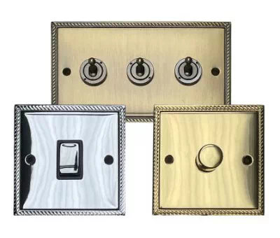 Click here to see the Georgian Flat sockets and switches range