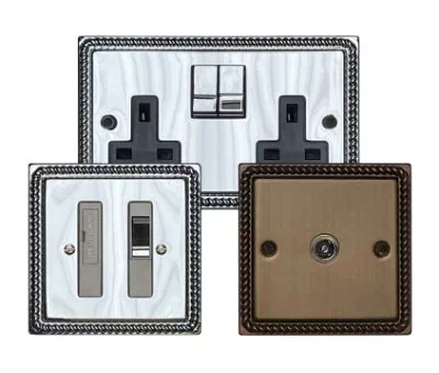 Click here to see the Georgian Premier sockets and switches range