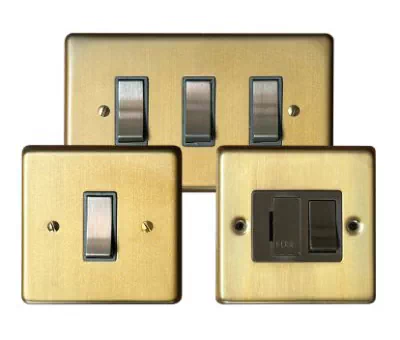 See the Grandura Bronze Antique socket & switch range