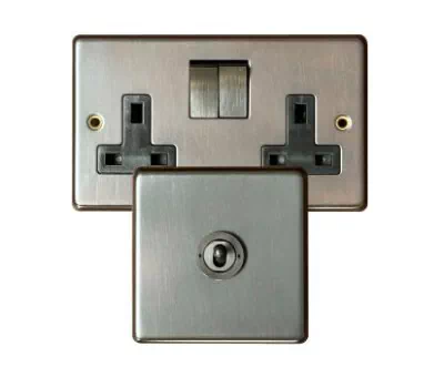 See the Grandura Cocoa Bronze socket & switch range