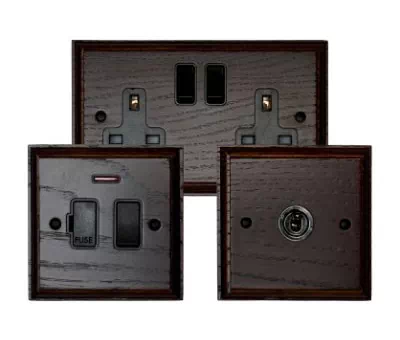 Click here to see Jacobean Dark Oak sockets and switches