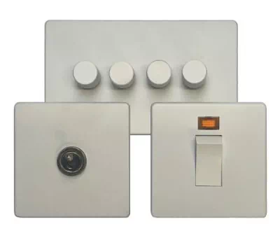 Screwless Paintable Sockets & Switches Range