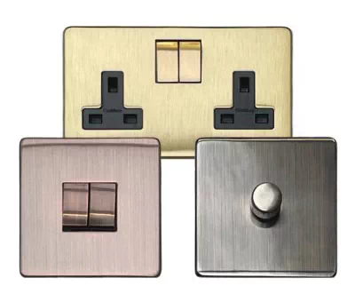 Click here to see the Screwless Supreme sockets and switches range