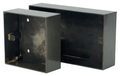 Solid Metal Surface Mount Wall Boxes