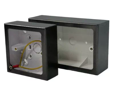 See the Pewter Metal Surface Mount Wall Boxes metal wall box range