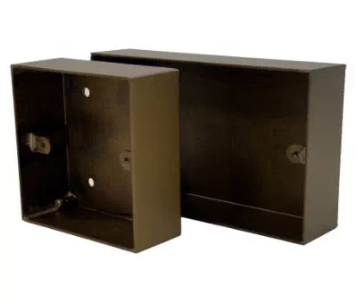 See the Bronze Antique Metal Surface Mount Wall Boxes metal wall box range