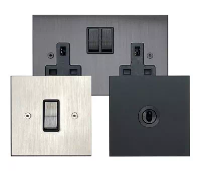 Click here to see the Ultra Square sockets and switches range